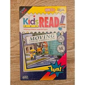 Radio Shack VIS Kids Can Read Moving Gives Me A Stomach Ache New Old Stock 1992